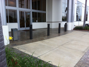 NON SLIP APPLICATION ON SLATE TILES by National Sealing Co