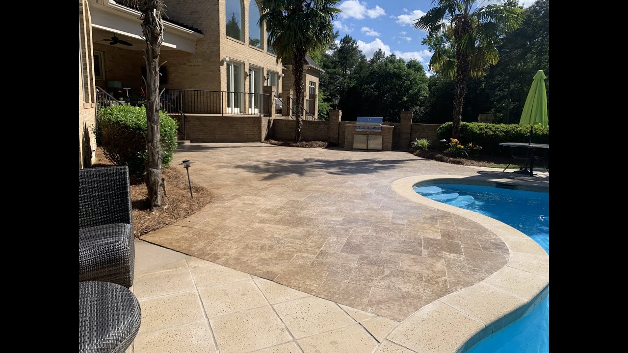 Sealing Travertine Charlotte / Non Slip for Travertine