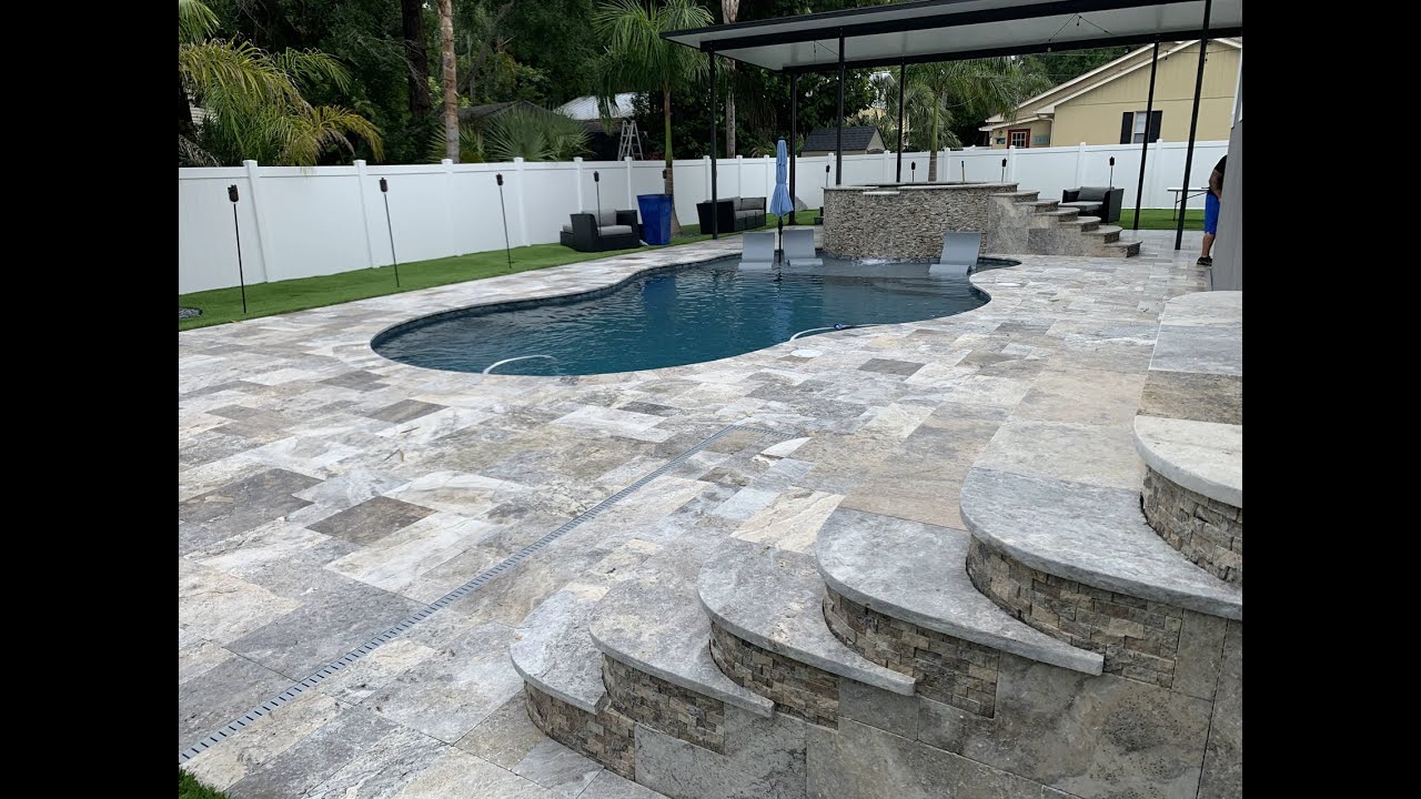 Sealing Travertine Tampa Area / Durable Non Slip
