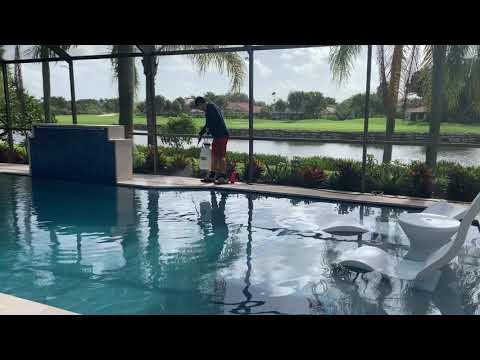 How to Make Slippery Pool Tiles Rough