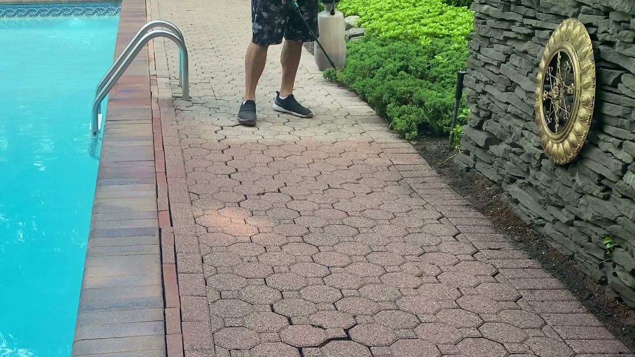 Long Island Paver Sealing / Restoring Faded Paver Bricks