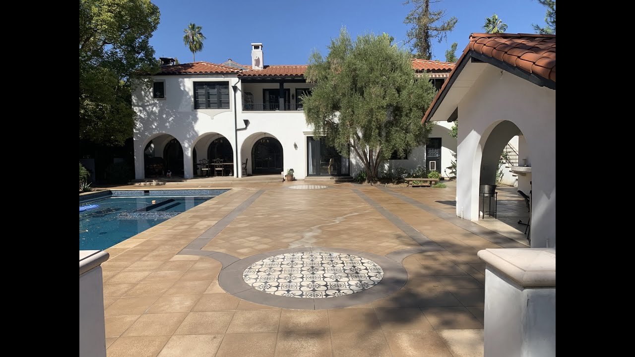 Sealing Decorative Concrete Los Angeles / Non Slip for Concrete