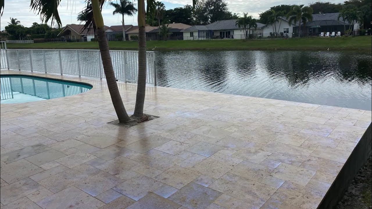 Sealing Travertine Coral Springs / Non Slip for Travertine