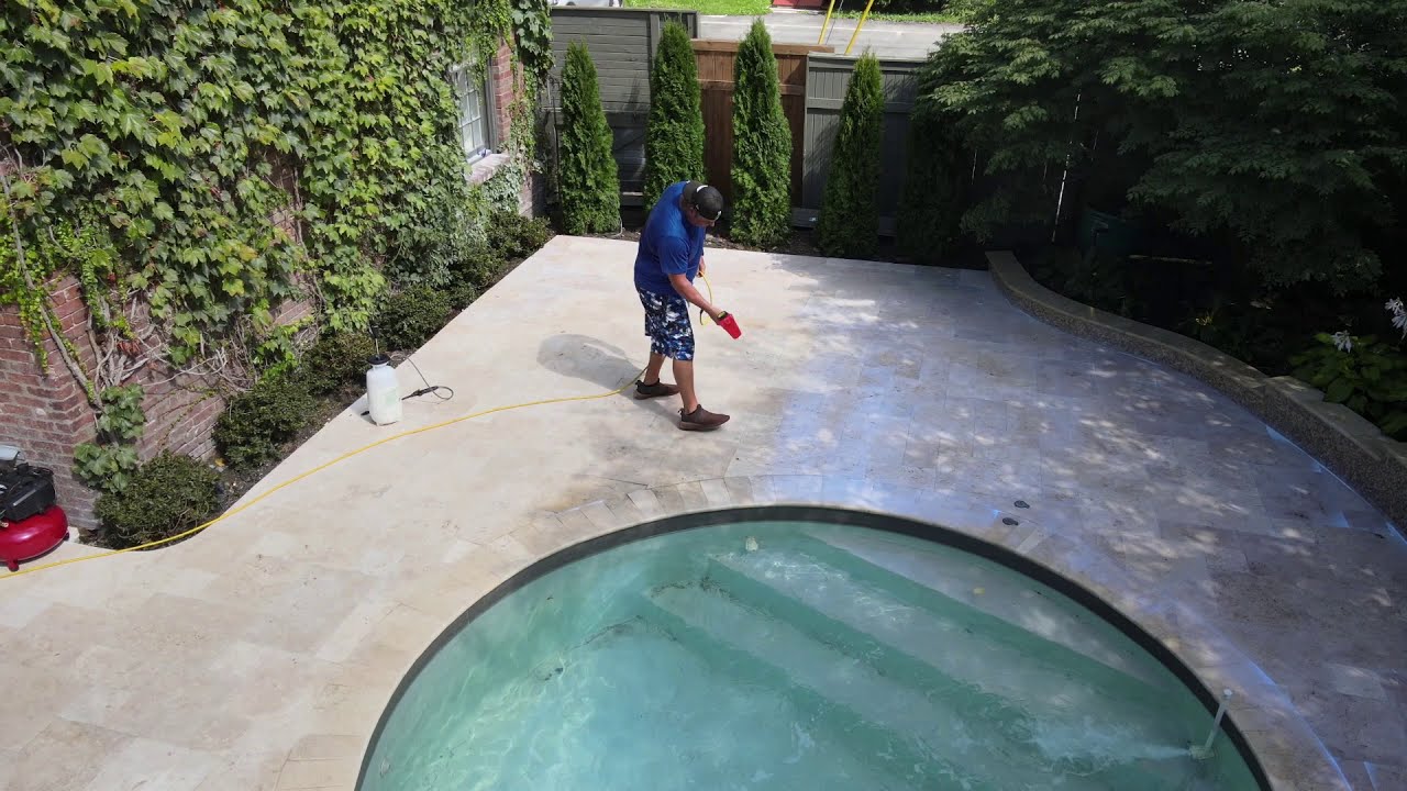Should Outdoor Travertine Be Sealed