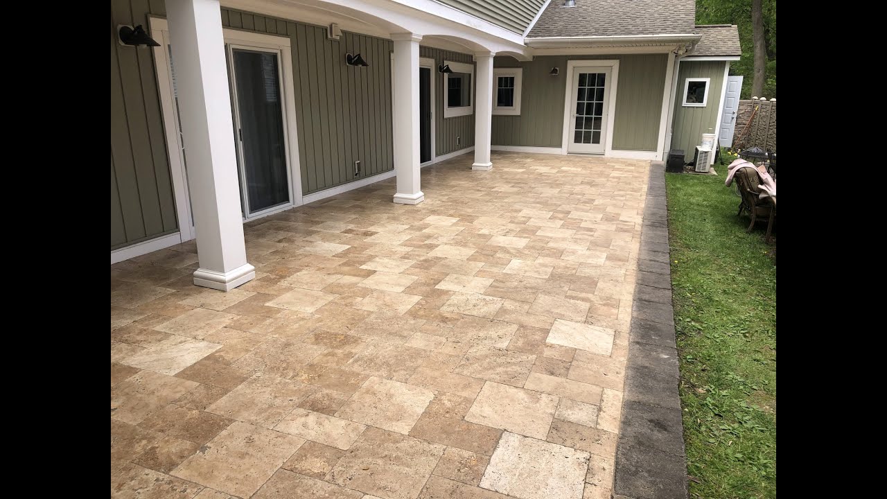 How to make Travertine Tiles Non Slip