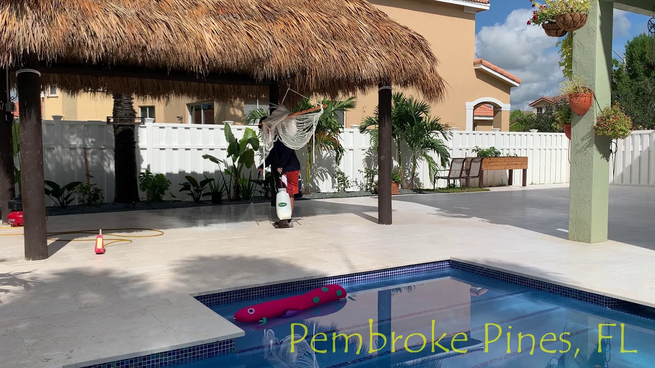 Sealing Travertine Ft. Lauderdale