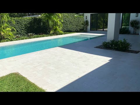 Delray FL Sealing Travertine / Non Slip for Travertine