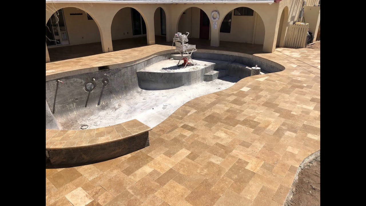 Arizona Travertine Sealing/Non Slip for Travertine