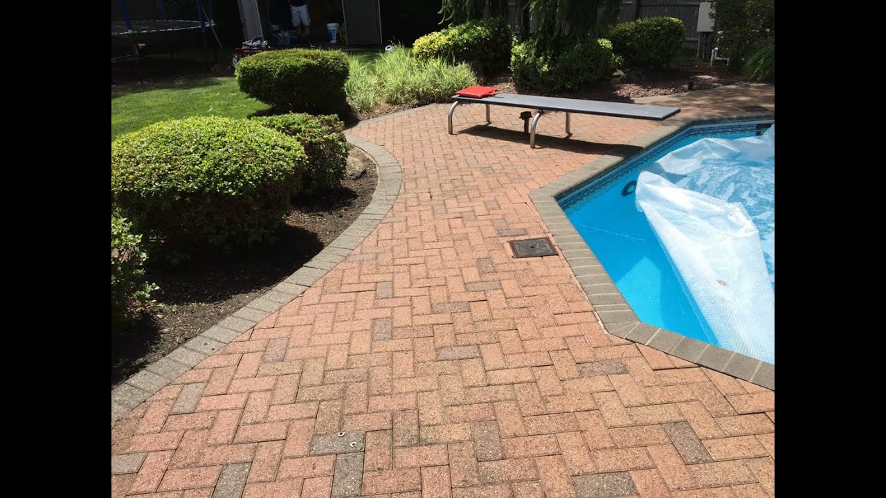 Long Island Paver Brick Sealing / Restore Faded Pavers - Dye