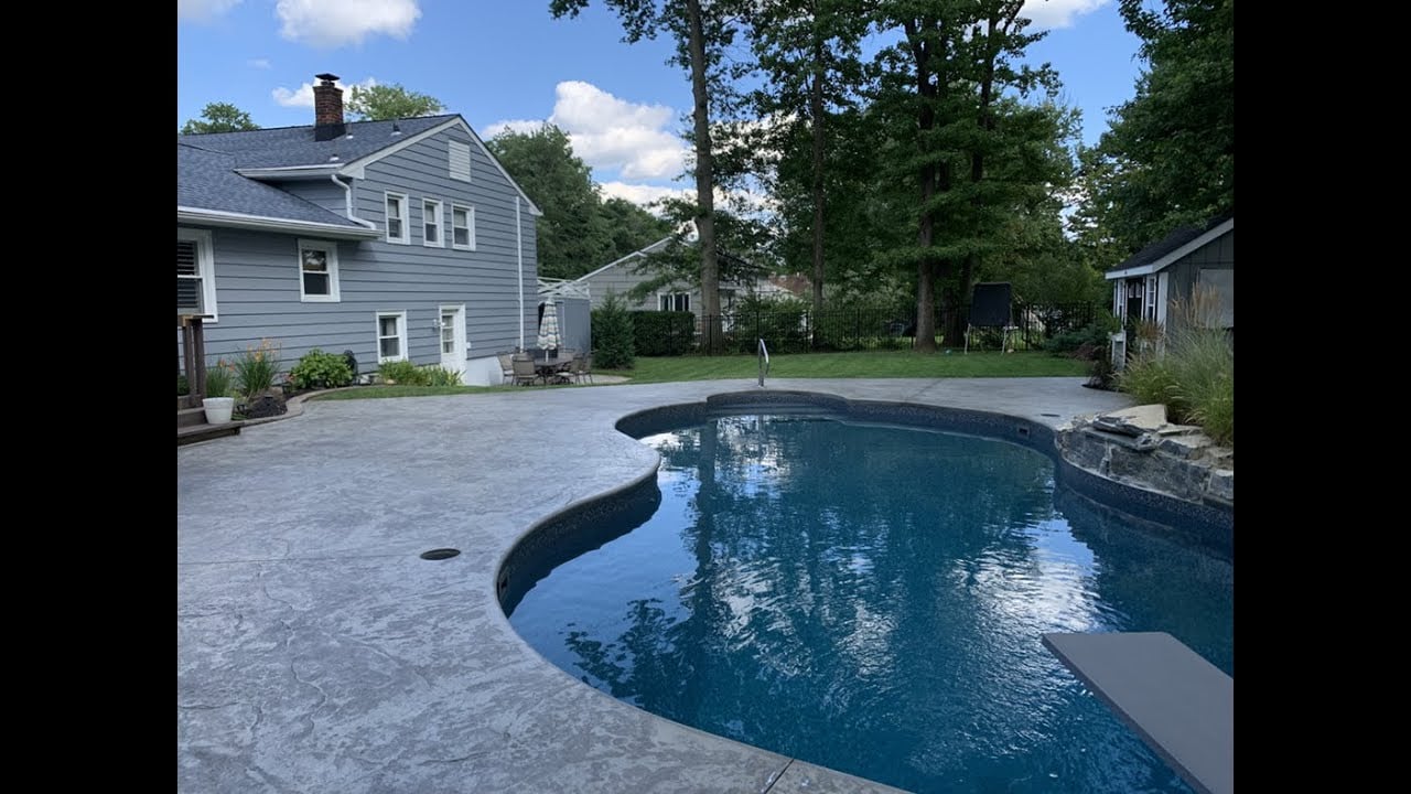 Best Sealer for Stamped Concrete New Jersey / Non Slip