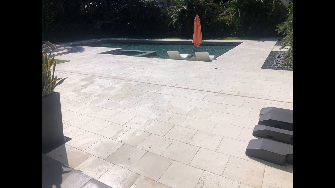 Travertine Slippery