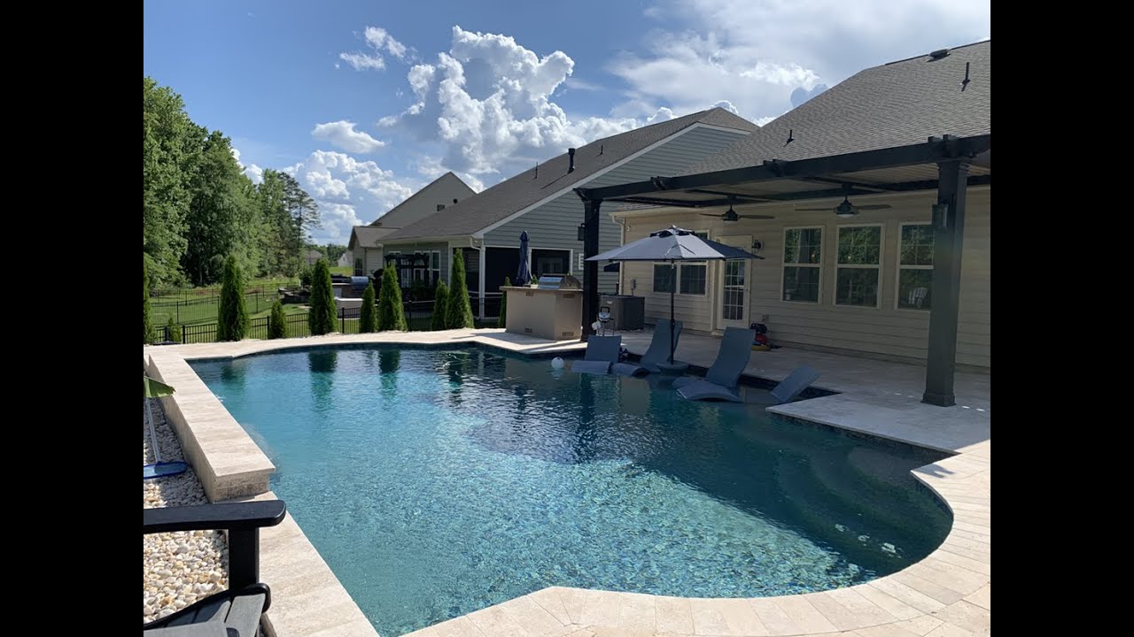 Slippery Travertine Charlotte Area