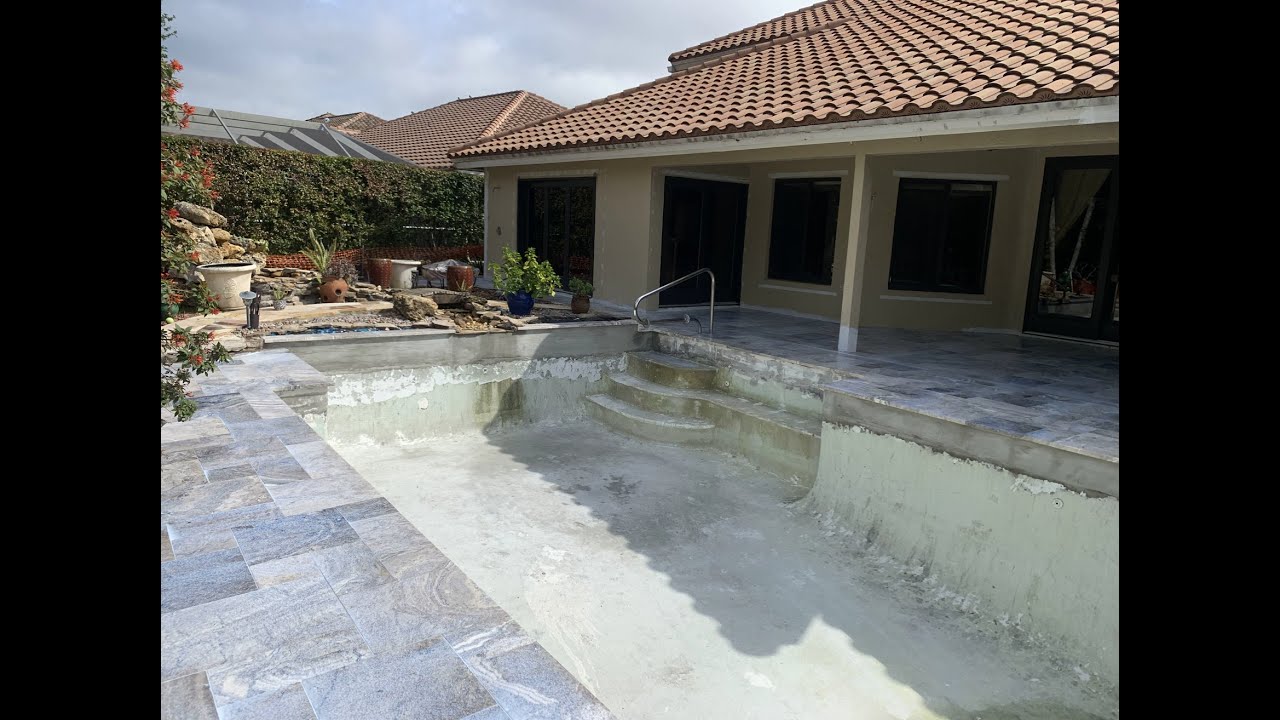 Sealing Travertine, Marble Decks Boca / Delray