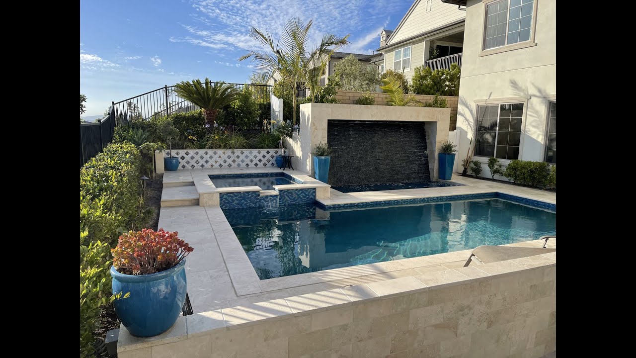 Slippery Travertine Los Angeles Area / Sealing Travertine