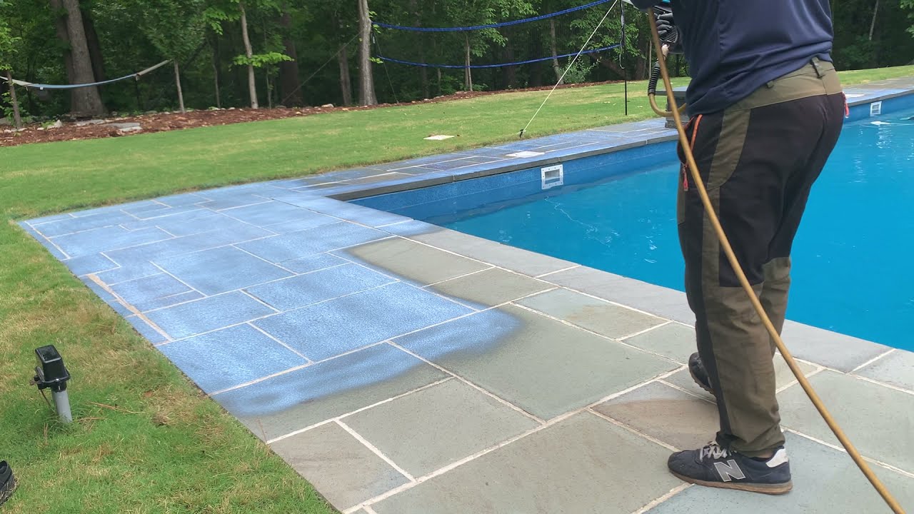 Sealing Blue Stone Raleigh / Non Slip for Natural Stone