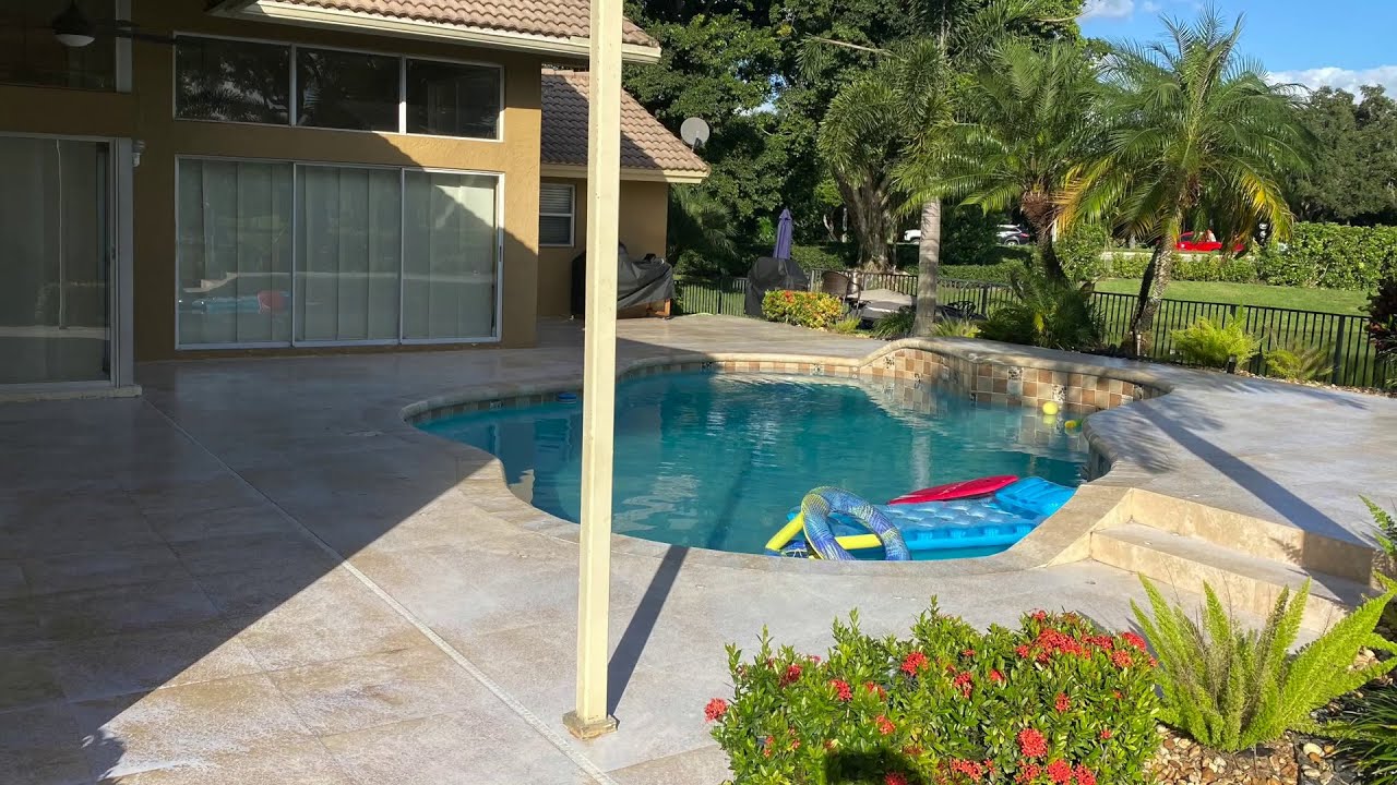 Slippery Travertine Parkland / Sealing Travertine Parkland