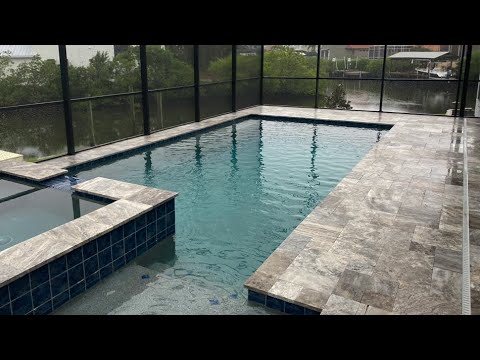 Tampa area Cleaning & Sealing Marble, Travertine Decks/Non Slip