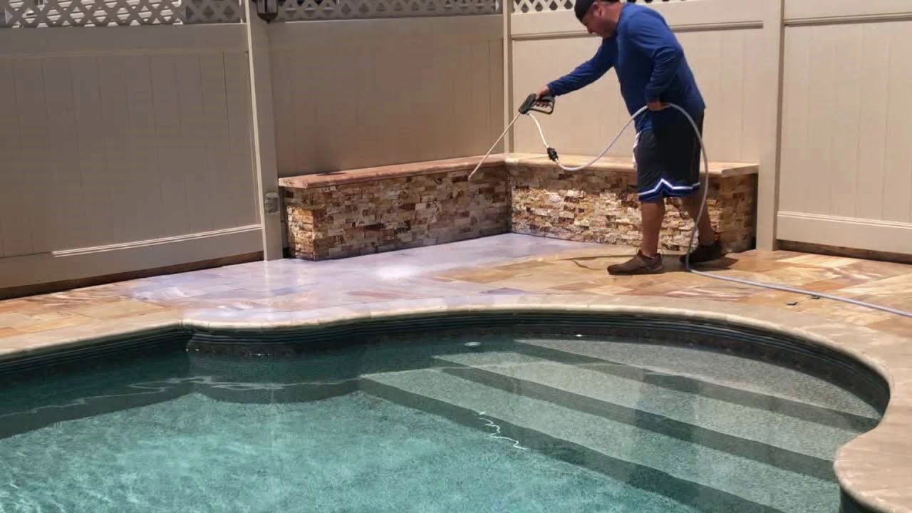 Travertine Sealing Long Island