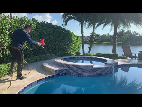 How to Fix Slippery Marble Pool Deck