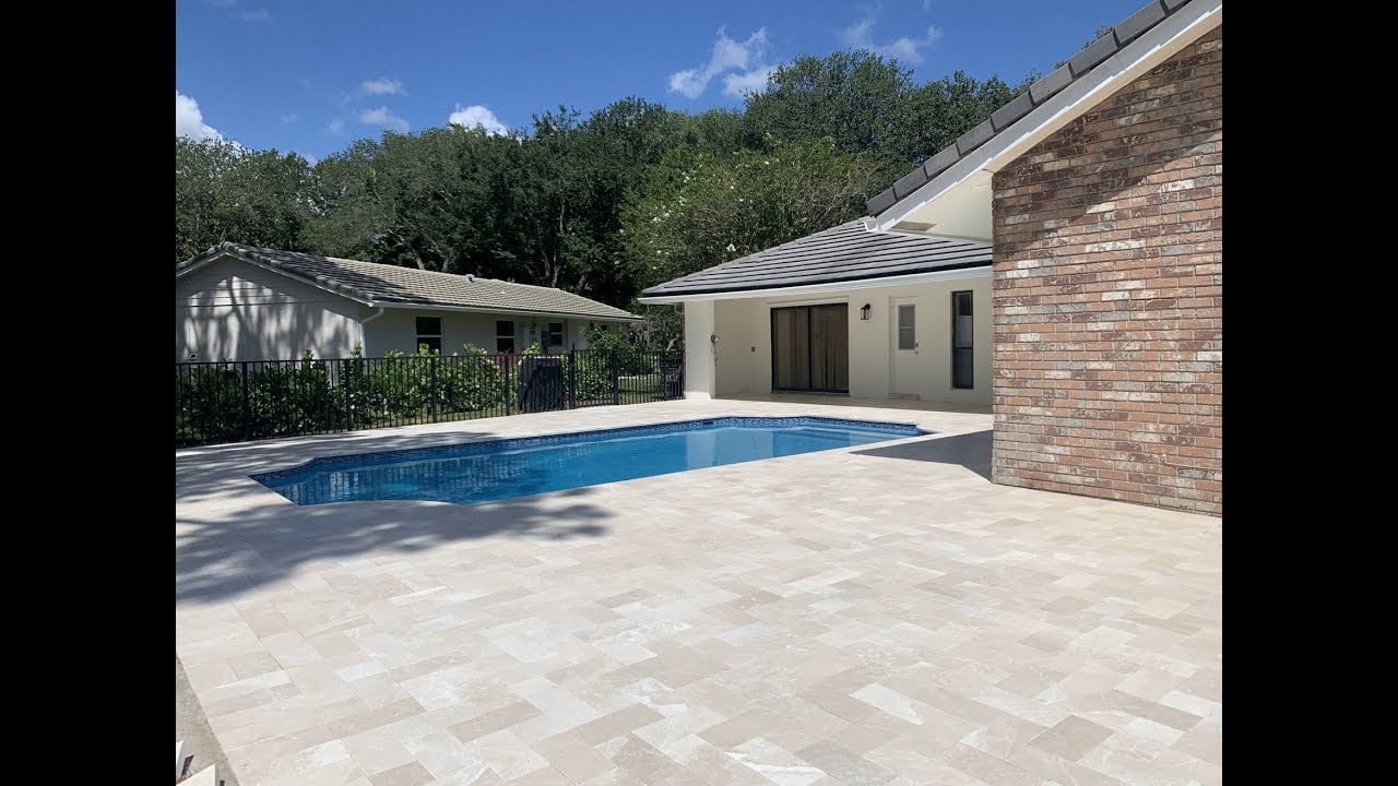 Best Sealer for Travertine Boca / Delray + Non Slip