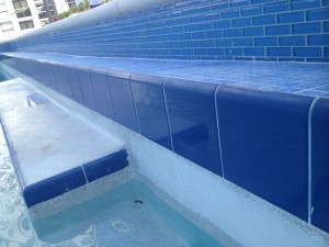 anti pool ceramic slip application deck swimming tile scum tiles steps around remove lines them