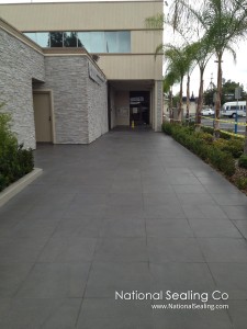 Anti-Slip Coating on Porcelain Tile