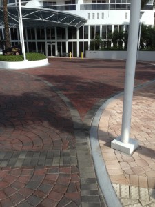 Trump property paver