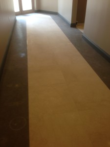 Anti Slip Application for Stone