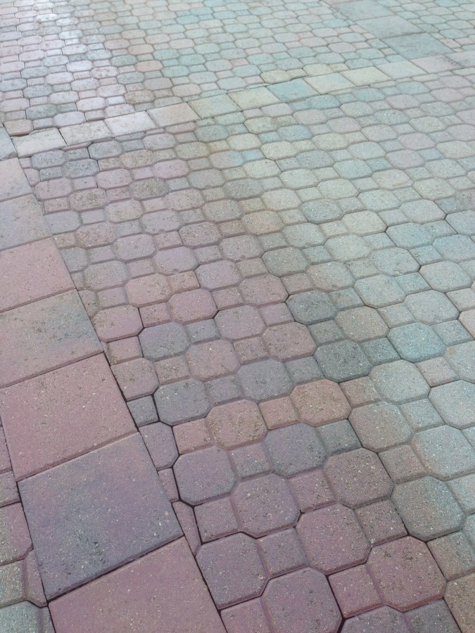 Rejuvenating Faded Pavers with ReDyeing Process National Sealing