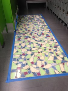 Locker Room Floor