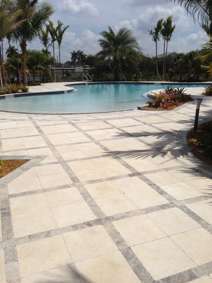 Anti Slip Coating for Travertine Stone National Sealing