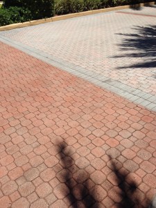 Dyeing Condominium Pavers