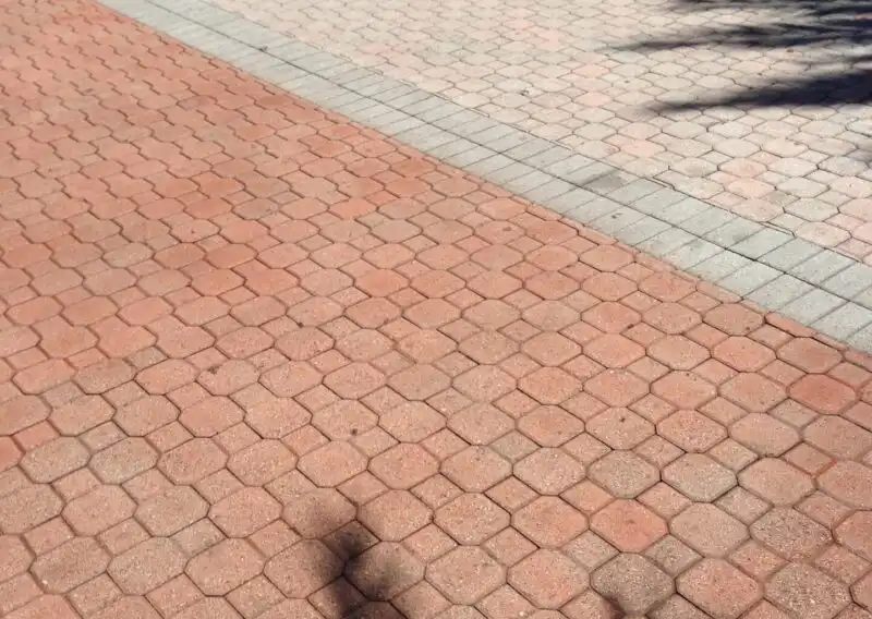 Dyeing Condominium Pavers