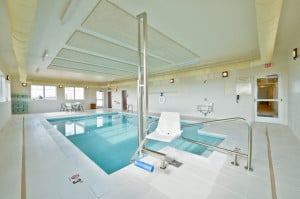 Non Slip for Hotel Indoor Pool