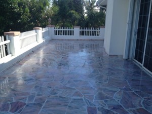 Sealing Marble After