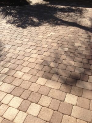 Paver Sealing After