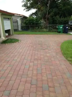 After Paver Cleaning and Sealing