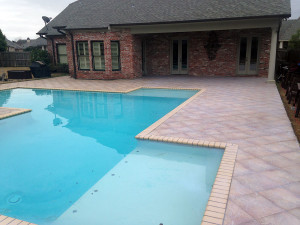 Non Slip Application for Ceramic Tiles Around Pool Decks