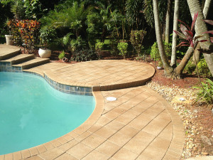 New Dyeing Process for Faded Pavers by National Sealing