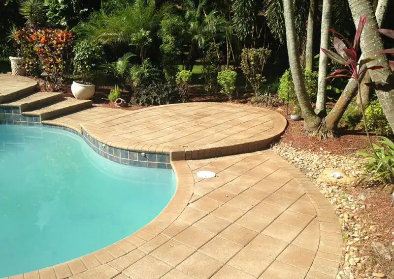 New Dyeing Process for Faded Pavers by National Sealing