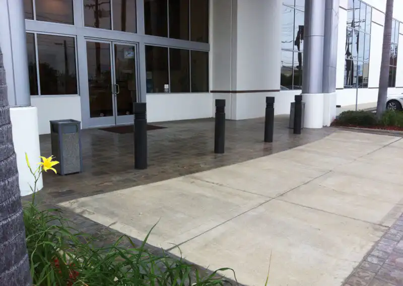 NON SLIP APPLICATION ON SLATE TILES by National Sealing Co