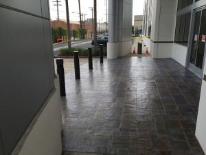 NON SLIP APPLICATION ON SLATE TILES by National Sealing Co