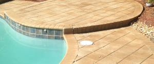 After the National Sealing Paver application is applied, the beauty of the paver's colors and appearance are restored