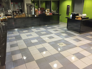 National Sealing has a proprietary coating process for tile and grout protection, and mobilizes throughout the US and abroad with our durable protection process. 