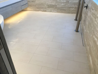 National Sealing has a proprietary non slip application