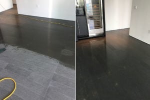 National Sealing was brought in to not only have the stone effectively cleaned, but apply a quality sealer to preserve the stone, and make the stone easier to maintain