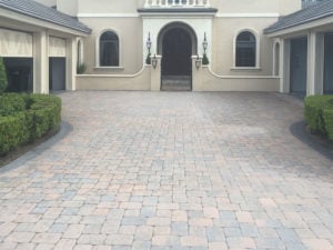 Faded Dyeing VS Replacement Pavers