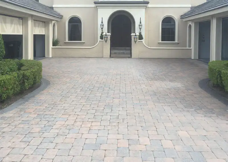 Faded Dyeing VS Replacement Pavers