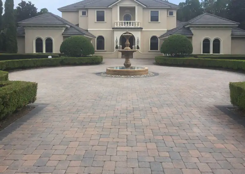 Faded Dyeing VS Replacement Pavers