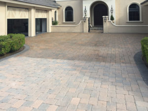 Faded Dyeing VS Replacement Pavers